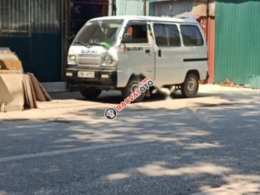Bán Suzuki Super Carry Van đời 2002, màu trắng, xe nhập 