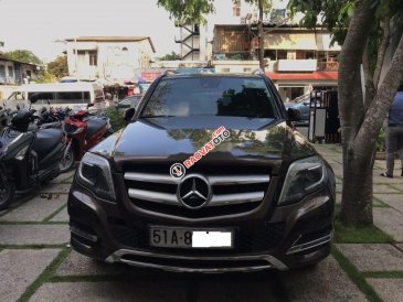 Bán Mercedes GLK250 4Matic sản xuất 2014, màu nâu