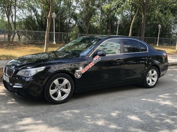Gia đình bán BMW 530i đời 2007, màu đen, nhập khẩu