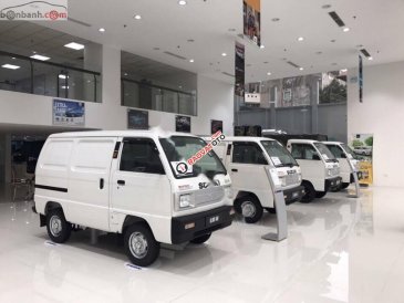 Bán Suzuki Super Carry Van đời 2019, màu trắng, giá tốt