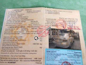 Cần bán Chevrolet Aveo 2009, màu bạc số sàn 