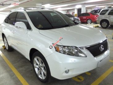 Bán Lexus RX 350 AWD sản xuất 2011, màu trắng, xe nhập  