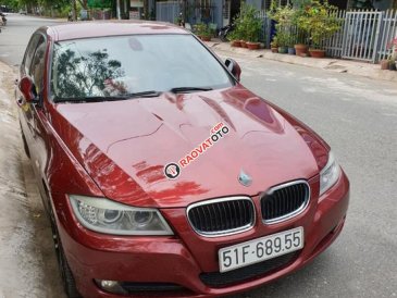 Bán BMW 3 Series 320i năm sản xuất 2011, màu đỏ, xe nhập, 535tr