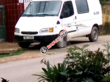 Bán Ford Transit sản xuất 2002, màu trắng, xe nhập