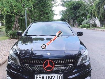 Bán xe Mercedes CLA 45 đời 2014, màu đen, xe nhập