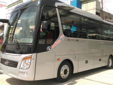 Cần bán Hyundai Universe năm 2017, màu bạc, giá tốt