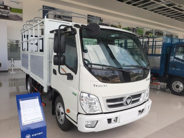 Bán xe tải 2.4 tấn nhỏ gọn giá tốt, tại BR-VT 
