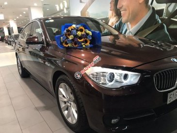 Bán xe BMW 5 Series 2017, màu nâu, xe còn nguyên bản