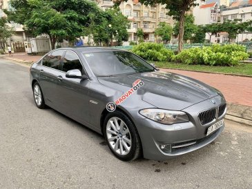 Bán ô tô BMW 5 Series năm sản xuất 2014, màu xám, nhập khẩu chính hãng