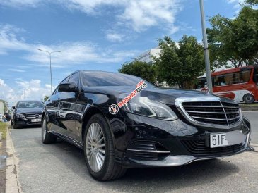 Xe Mercedes E200 2015, màu đen