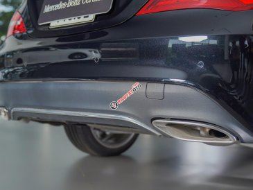 Mercedes CLA200 2018, màu đen, xe nhập, mới 99% hàng demo