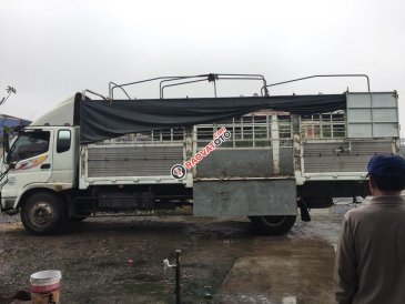 Bán xe tải Thaco Ollin 800A cũ, olin 800A cũ đời 2016 chạy chuẩn 7 vạn, giàn lốp mới