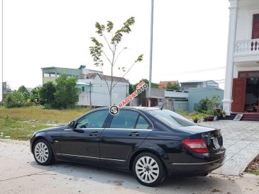 Cần bán gấp Mercedes C200 đời 2007, màu đen, giá tốt