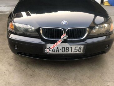 Cần bán BMW 3 Series đời 2003, màu đen xe nguyên bản