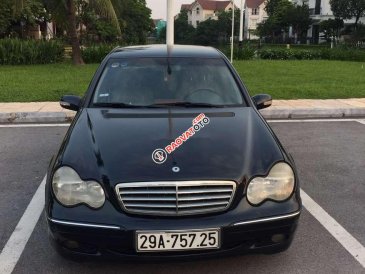 Bán Mercedes C200 2002 xe gia đình