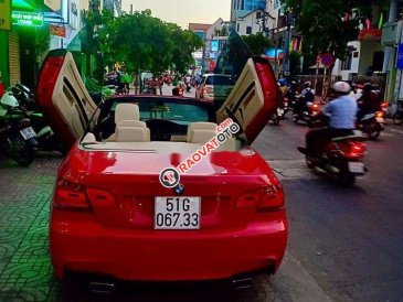 Bán BMW 3 Series đời 2007, màu đỏ, xe nhập