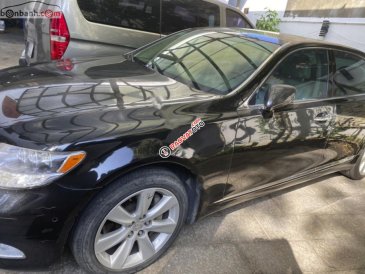 Cần bán Lexus LS 600hL sản xuất năm 2008, màu đen, xe nhập