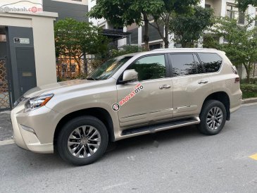 Bán Lexus GX460 năm sản xuất 2015, màu vàng, nhập khẩu  