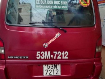 Bán xe Mercedes 140D sản xuất năm 2003, màu đỏ số sàn
