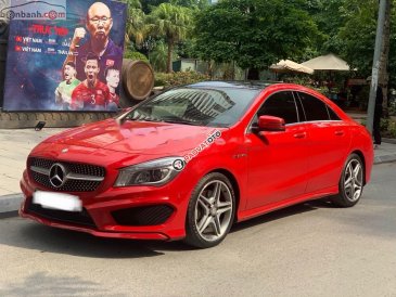 Cần bán lại xe Mercedes CLA250 AMG 4 MATIC 2014, màu đỏ, xe nhập