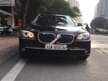 Bán BMW 750Li năm 2009, màu đen, nhập khẩu nguyên chiếc