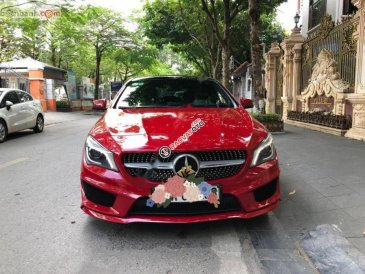 Bán Mercedes CLA250 đời 2014, màu đỏ, nhập khẩu, mới chạy 56000km