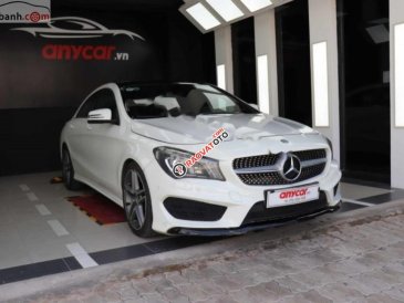 Bán lại xe Mercedes CLA 250 4Matic 2014, màu trắng, xe nhập