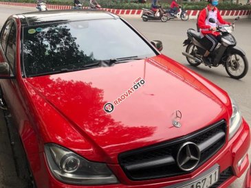 Cần bán gấp Mercedes C300 Plus AMG năm sản xuất 2013, màu đỏ