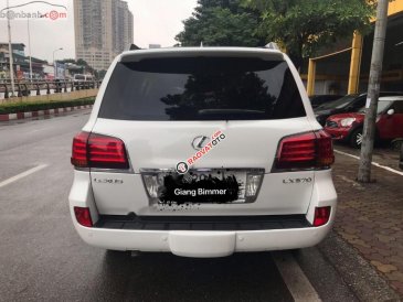 Bán ô tô Lexus LX 570 năm 2009, màu trắng, xe nhập
