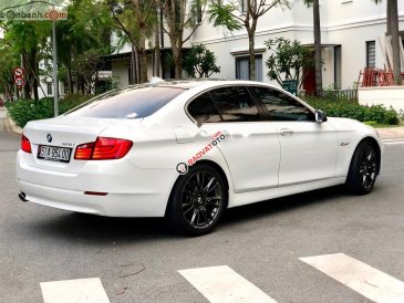 Bán xe BMW 5 Series 528i 2011, màu trắng, nhập khẩu nguyên chiếc