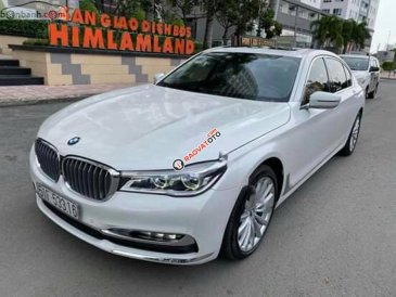 Bán xe BMW 7 Series 740Li năm sản xuất 2015, màu trắng, nhập khẩu nguyên chiếc chính hãng