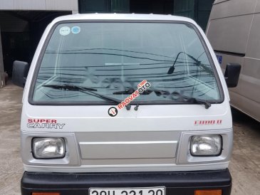 Cần bán Suzuki Super Carry Van năm sản xuất 2004, màu trắng