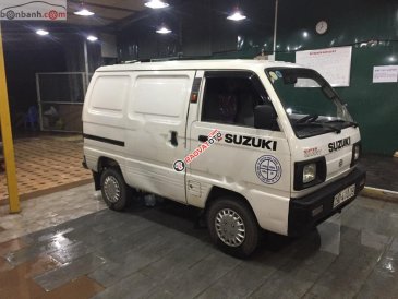 Bán Suzuki Super Carry Van 2008, màu trắng, số sàn, 115 triệu