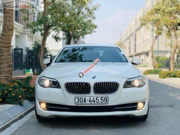 Bán BMW 520i sản xuất năm 2013, màu trắng, xe nhập