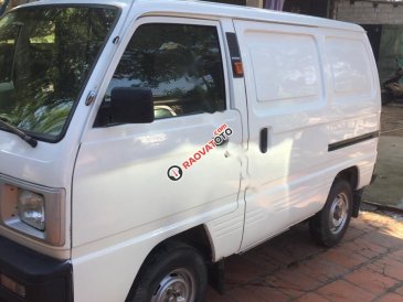 Bán xe cũ Suzuki Super Carry Van sản xuất 2015, màu trắng