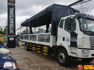 Bán xe faw 7.25 tấn thùng dài 9.7 m- Gía thanh lý 