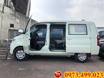 Xe bán tải Van Kenbo 2 chỗ màu trắng