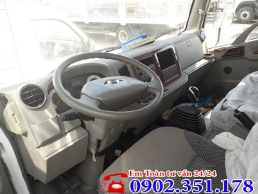 Xe tải Faw 7.3 tấn thùng 6m2, máy Hyundai giá tốt
