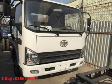 Xe tải 7 tấn thùng dài 6m | Faw 7t3 ga cơ máy Hyundai, vay 80 % xe mới