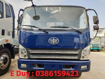 Xe tải Faw 7.3 tấn động cơ Hyundai, chỉ 200tr nhận xe, vay 80 % xe