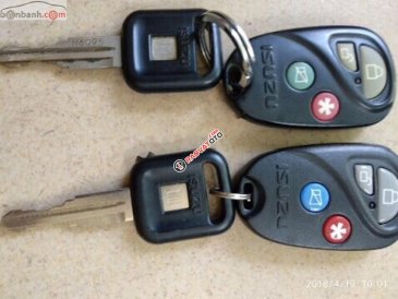 Cần bán xe Isuzu Hi lander 2009, màu đen như mới