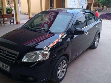 Bán Daewoo GentraX đời 2011, màu đen