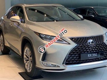 Lexus Thăng Long - Cần bán xe Lexus RX 350 đời 2020, màu vàng cát, nhập khẩu nguyên chiếc