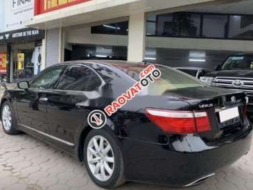 Cần bán lại xe Lexus LS460 năm 2008, màu đen