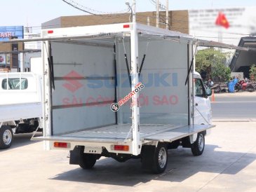 Suzuki Super Carry Pro - Xe tải Nhật, sản xuất năm 2019, màu trắng, giá rẻ