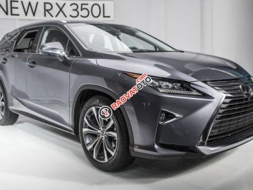 Cần bán xe Lexus RX 350L năm sản xuất 2019, màu xám, xe nhập