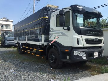 Xe tải Daewoo: Tải trọng 10 tấn đời 2018, màu trắng, bán giá tốt