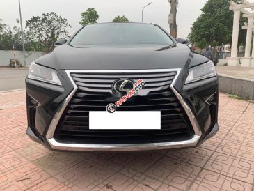 Xe Lexus RX 200T năm sản xuất 2015, màu đen