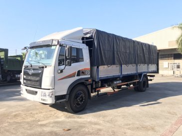 Xe tải Faw 7.3 tấn thùng dài 8m - Tặng định vị + Phù hiệu
