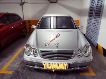 Cần bán xe Mercedes C200 đời 2003, bảng số cực đẹp